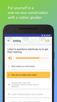 Scaricare Ispeak: English Speaking Train Educazione per Android Screenshot 4