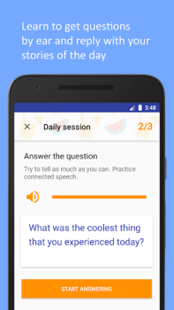 Scaricare Ispeak: English Speaking Train Educazione per Android Screenshot 5