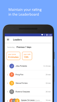 Scaricare Ispeak: English Speaking Train Educazione per Android Screenshot 7