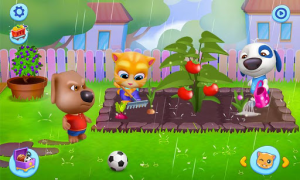Scaricare Il Mio Talking Tom: Amici Casual per Android Screenshot 3
