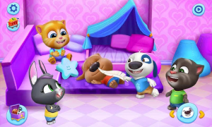 Scaricare Il Mio Talking Tom: Amici Casual per Android Screenshot 4