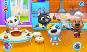 Scaricare Il Mio Talking Tom: Amici Casual per Android Screenshot 5