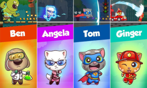 Scaricare Talking Tom Candy Run Arcade per Android Screenshot 4