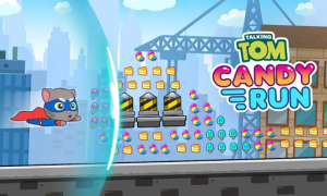 Scaricare Talking Tom Candy Run Arcade per Android Screenshot 7