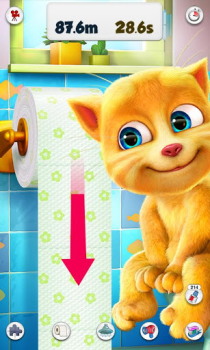 Scaricare Talking Ginger Casual per Android Screenshot 2