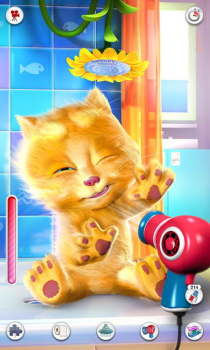 Scaricare Talking Ginger Casual per Android Screenshot 3