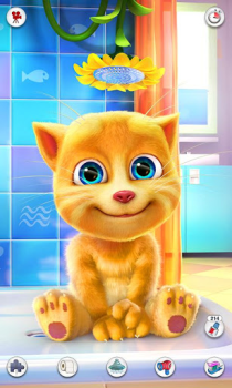 Scaricare Talking Ginger Casual per Android Screenshot 5