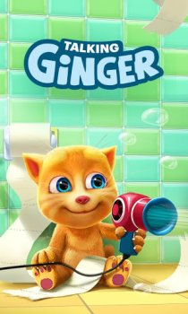 Scaricare Talking Ginger Casual per Android Screenshot 6