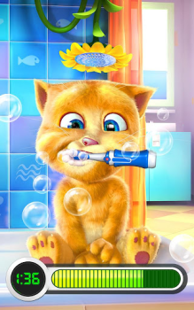 Scaricare Talking Ginger Casual per Android Screenshot 7