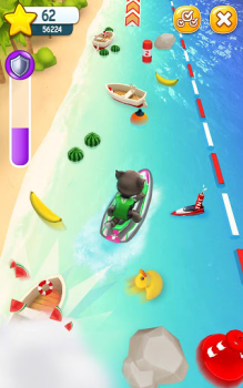 Scaricare Talking Tom Jetski Casual per Android Screenshot 6