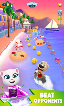 Scaricare Talking Tom Jetski 2 Casual per Android Screenshot 2
