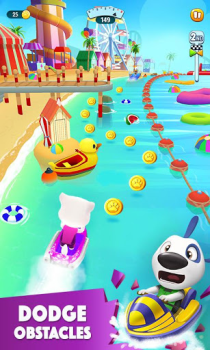 Scaricare Talking Tom Jetski 2 Casual per Android Screenshot 3