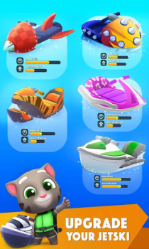 Scaricare Talking Tom Jetski 2 Casual per Android Screenshot 5