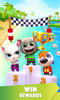 Scaricare Talking Tom Jetski 2 Casual per Android Screenshot 6