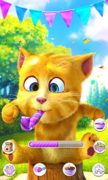 Scaricare Talking Ginger 2 Casual per Android Screenshot 2