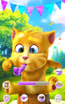 Scaricare Talking Ginger 2 Casual per Android Screenshot 7
