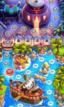 Scaricare Talking Tom Bubble Shooter Casual per Android Screenshot 5