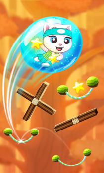 Scaricare Talking Tom Jump Up Arcade per Android Screenshot 3
