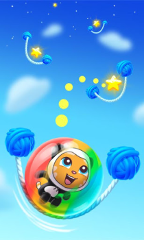 Scaricare Talking Tom Jump Up Arcade per Android Screenshot 4