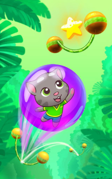 Scaricare Talking Tom Jump Up Arcade per Android Screenshot 6