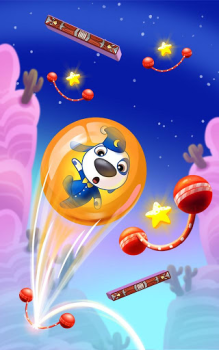 Scaricare Talking Tom Jump Up Arcade per Android Screenshot 7