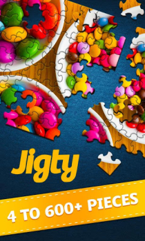 Scaricare Puzzle Jigty Giochi rompicapo per Android Screenshot 2