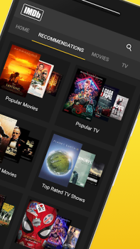 Scaricare IMDb Film & TV Intrattenimento per Android Screenshot 2