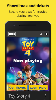 Scaricare IMDb Film & TV Intrattenimento per Android Screenshot 4