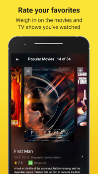 Scaricare IMDb Film & TV Intrattenimento per Android Screenshot 6