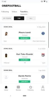 OneFootball - Soccer Scores