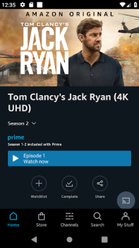 Scaricare Amazon Prime Video Intrattenimento per Android Screenshot 2