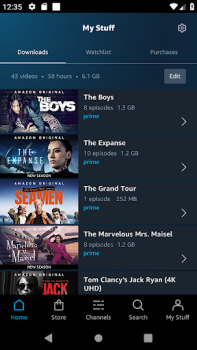 Scaricare Amazon Prime Video Intrattenimento per Android Screenshot 4