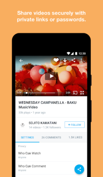 Scaricare Vimeo Intrattenimento per Android Screenshot 4