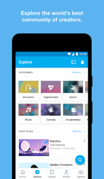 Scaricare Vimeo Intrattenimento per Android Screenshot 5