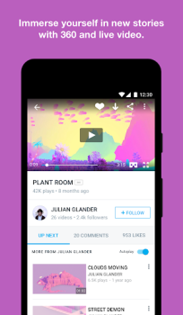 Scaricare Vimeo Intrattenimento per Android Screenshot 6