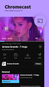 Scaricare Dailymotion Intrattenimento per Android Screenshot 2