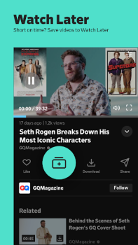 Scaricare Dailymotion Intrattenimento per Android Screenshot 3