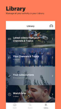 Scaricare Dailymotion Intrattenimento per Android Screenshot 4