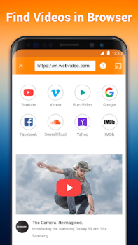 Scaricare Cast to TV/Chromecast/Roku Lettori ed editor video per Android Screenshot 2