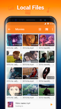 Scaricare Cast to TV/Chromecast/Roku Lettori ed editor video per Android Screenshot 4