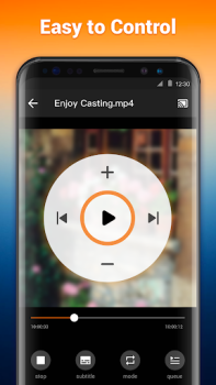 Scaricare Cast to TV/Chromecast/Roku Lettori ed editor video per Android Screenshot 5