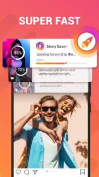 Scaricare Story Saver for Instagram Lettori ed editor video per Android Screenshot 5