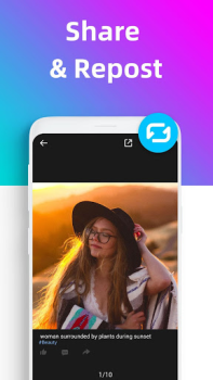 Scaricare Video Downloader for Instagram Lettori ed editor video per Android Screenshot 3