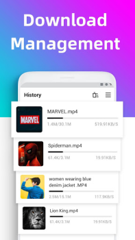 Scaricare Video Downloader for Instagram Lettori ed editor video per Android Screenshot 4