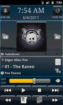 Scaricare MortPlayer Audio Books Musica e audio per Android Screenshot 2