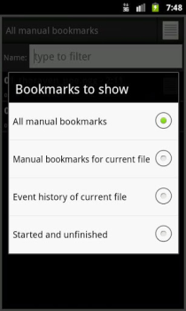Scaricare MortPlayer Audio Books Musica e audio per Android Screenshot 4