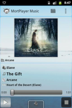 Scaricare MortPlayer Music Musica e audio per Android Screenshot 2