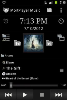 Scaricare MortPlayer Music Musica e audio per Android Screenshot 3