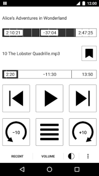Scaricare Simple Audiobook Player Musica e audio per Android Screenshot 2