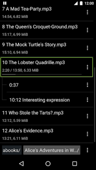Scaricare Simple Audiobook Player Musica e audio per Android Screenshot 3